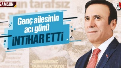 Genç ailesinin acı günü, kendini binadan aşağıya attı