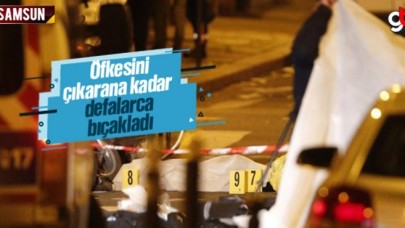 Öfkesini çıkarana kadar enişteni defalarca bıçaklayarak öldürdü
