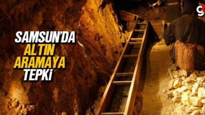 Samsun Kavak Şahin Dağları'nda altın aranmasına tepki
