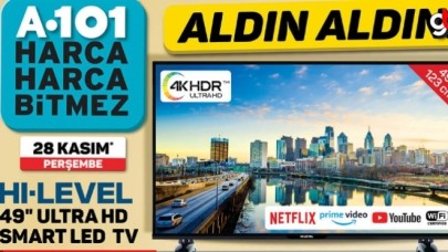 28 Kasım Perşembe A101 aktüel ürünler kataloğu, bu hafta aldın aldın indirimli ürünlerde ne var?