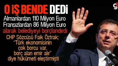 Ekrem İmamoğlu, Almanlardan mı yoksa Fransızlardan mı emir alacak?
