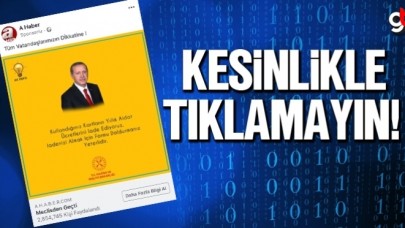 Kredi Kartı iadesi ile vatandaşları dolandırıyorlar