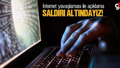 İnternet çöktü, siber saldırı altındayız