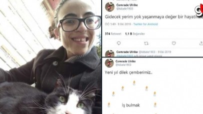 İntihar eden üniversiteli Sibel'in twitter'da kullandığı, Comrade Ulrike ismi ne? Ulrike Marie Meinhof kimdir?