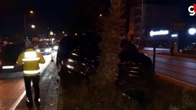 Antalya'da korkunç kaza! Yusuf Ziya Yılmaz, Mehmet Özhaseki ve Menderes Türel kaza yaptı.