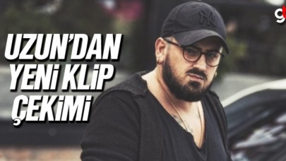 Rıdvan Uzun'dan yeni klip çekimi