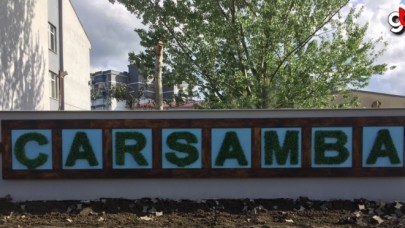 Çarşamba Belediyesi yumurta topuk ayakkabı ve 8 köşe kasketle ilçenin tanıtımını yapıyor