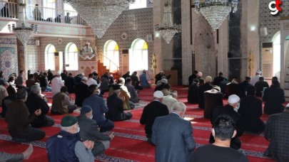 Havza&#039;da Camiler ve Din Görevlileri Haftası dolayısıyla mevlit düzenlendi