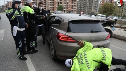 Otomobilini satın aldıktan 1,5 saat sonra “modifiyeli araç“ uygulamasında ceza yedi