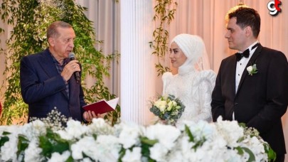 Başkan Mustafa Demir'in oğlu evlendi