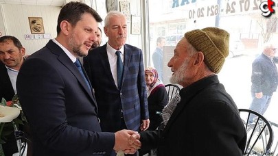 İrfan Şenocak: Büyük projelerin adamı Erdoğan