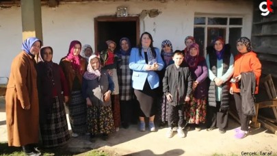 Özlem Maraş, Kasnakçımermerköylüsü ile empati kurdu