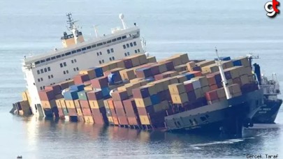 Denize düşen konteynerin içindekileri bulduğunuzda sizin olur ve zengin olabilirsiniz