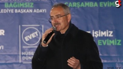 Hüseyin Dündar: Çarşamba'da kendine oy bile kullanamayacak aday sizden oy istiyor