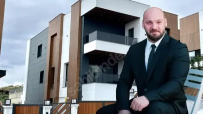 Serhat Türkel’in 26 Milyonluk Süper Lüks Villası