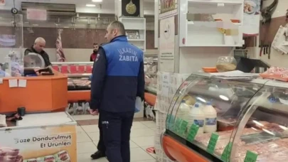 İlkadım'da Gıda Denetimleri Yapıldı