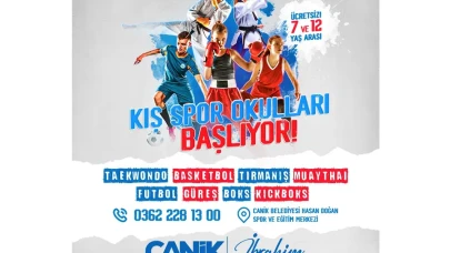 Canik'te Ücretsiz Eğitim: Kayıtlar Başladı!
