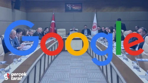 Google Güncellemeleri TBMM Gündeminde