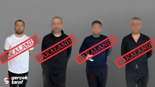 Kırmızı Bültenle Aranan 4 Suçlu Yakalandı