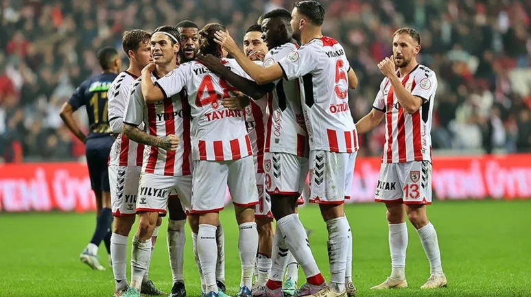 Samsunspor Maçı İçin Hazırlandı