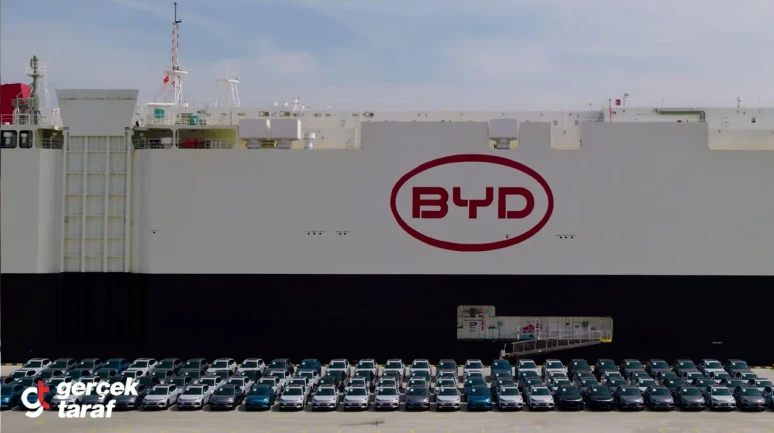 BYD CHANGZHOU Türkiye’de: 7.000 Araçlık Teslimat Gerçekleşti