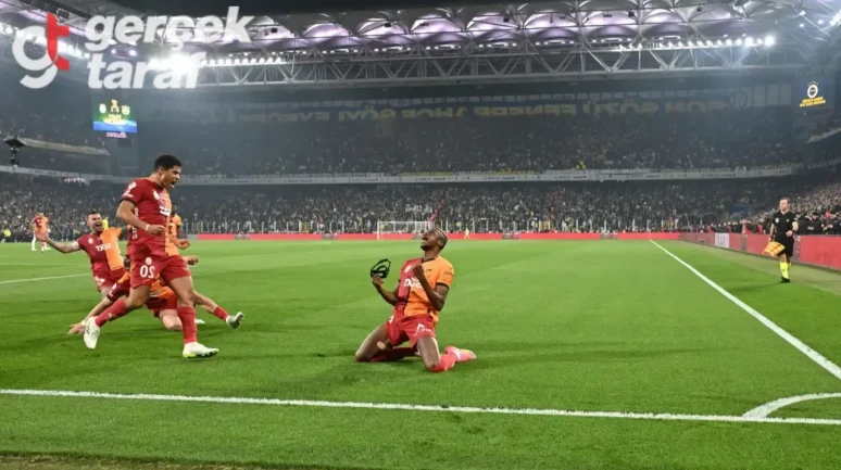 Fenerbahçe Galatasaray Maçı Golleri İzle