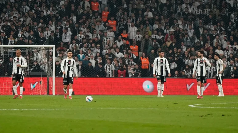 Beşiktaş, Göztepe'ye mağlup olarak Türkiye Kupası'na erken veda etti