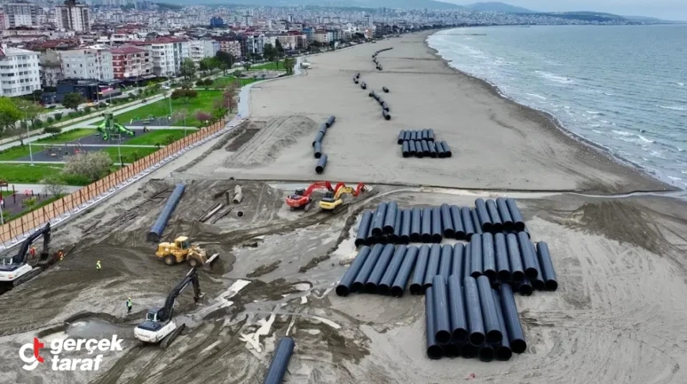 Atakum’a 250 Milyon Liralık Altyapı