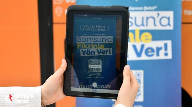 Samsun İçin En İyi Fikir Üretene Ödül