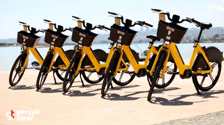 Samsun’da  Pedal Destekli Elektrikli Bisikletler Atakum’da Hizmette