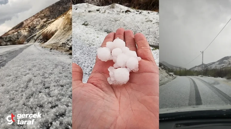 Sağanak Yağış ve Dolu Uyarısı