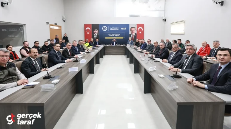 Samsun Afete Hazırlık İçin Alarmda