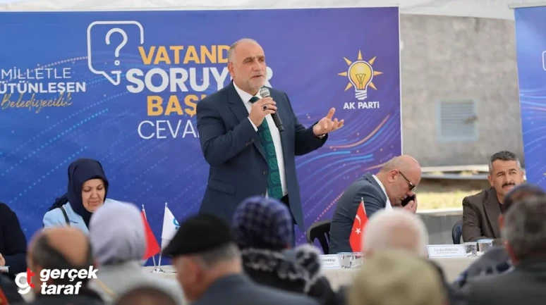 Vatandaş Soruyor Başkan Cevaplıyor