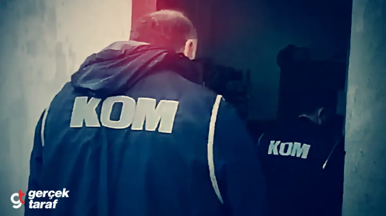 Samsun'da KOM Operasyonu