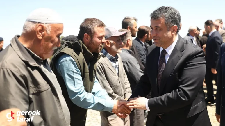 Çiftçilere Tohum Desteği
