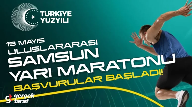 19 Mayıs Yarış Maratonu İçin Başvurular Devam Ediyor