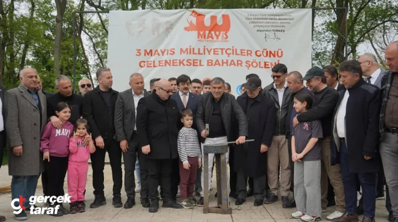 Samsun'da 3 Mayıs Milliyetçiler Günü Coşkuyla Kutlandı