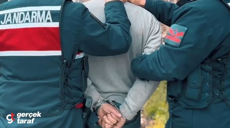 Samsun’da Evine Kurduğu Sistemle Yakalandı