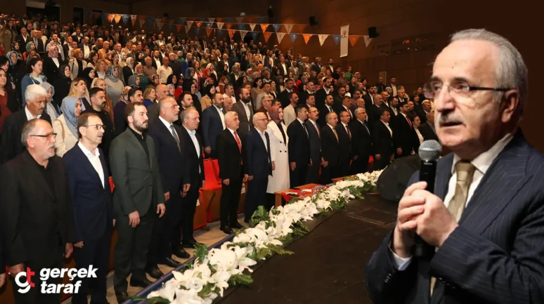 AK Parti Samsun Teşkilatı 94. İl Danışma Meclisi’nde Buluştu