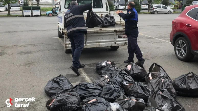 Samsun'da 500 Kilogram İç Yağı Ele Geçirildi