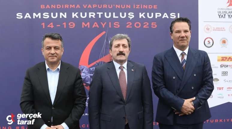 Samsun'da Cumhurbaşkanlığı 6. Uluslararası Yat Yarışları Başlıyor