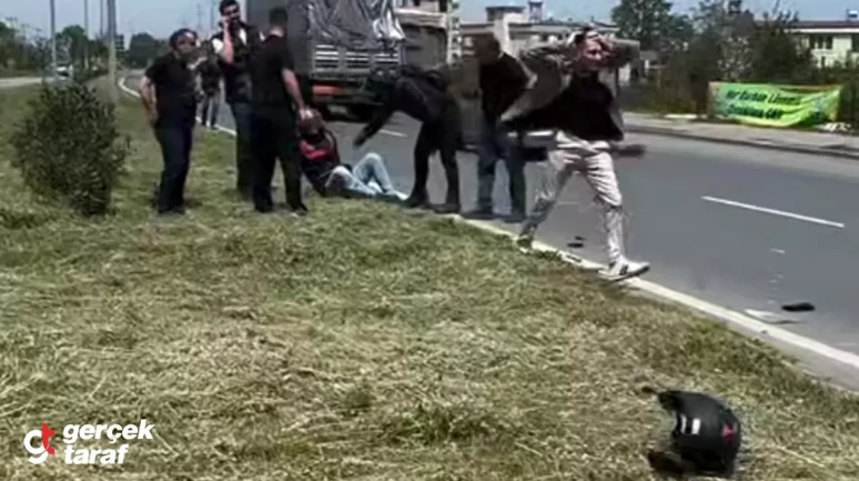 Çakırlar Mevkinde Feci Kaza