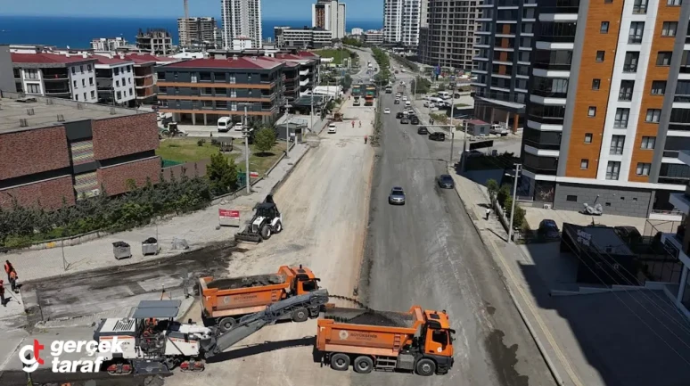 Samsun Elbistan Bulvarı’nda Sona Gelindi: 6 Şeritli Yol Trafiği Rahatlatacak