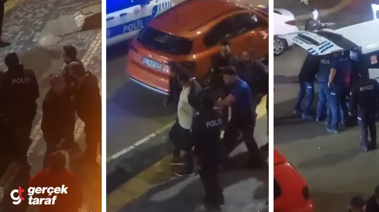 Ters Kelepçeyle Gözaltına Alındı