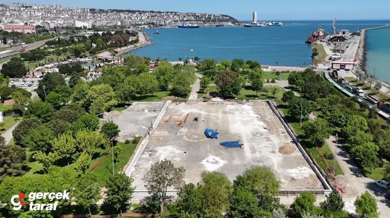 Samsun’a 7 Bin Metrekarelik Çocuk Köyü Kuruluyor