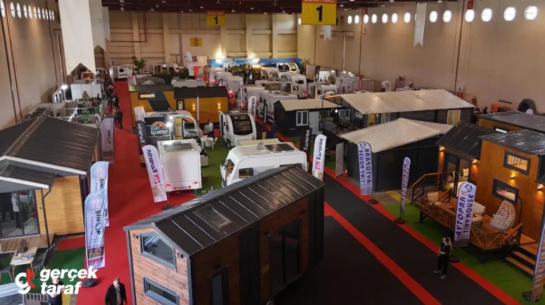 Tanıtım Eksikliği Karavan Fuarını Boş Bıraktı