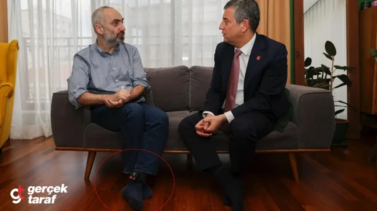 Özel'den Saymaz’a Ziyaret