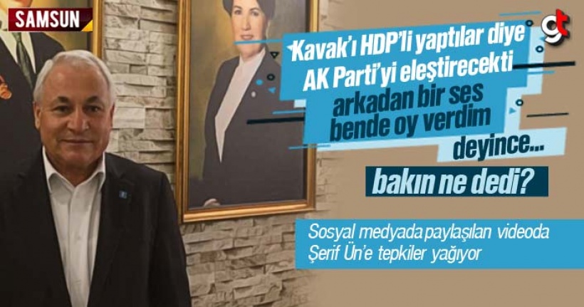 Şerif Ün, HDP’ye Oy Verdim Diyen Seçmene Doğrusunu Yapmışsın Dedi