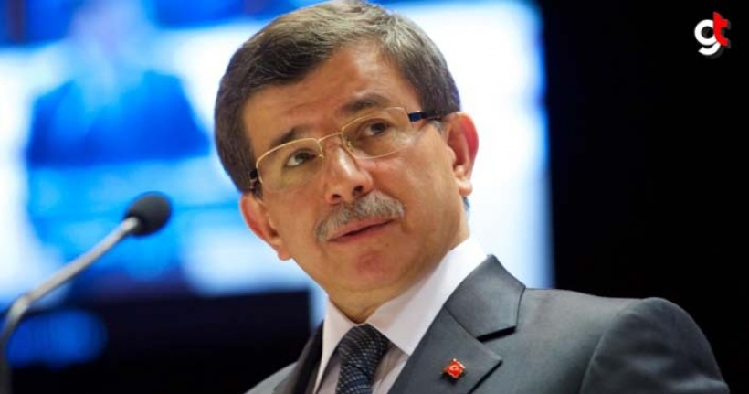 Ahmet Davutoğlu yeni parti için start verdi