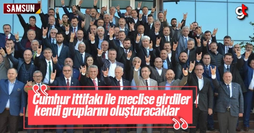 MHP'liler Mecliste Kendi Grubunu Oluşturacak